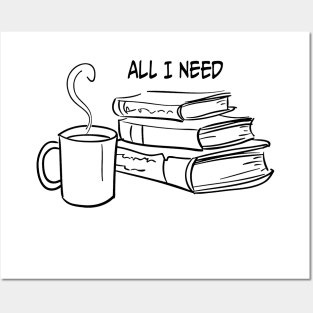 Books & Coffee... Posters and Art